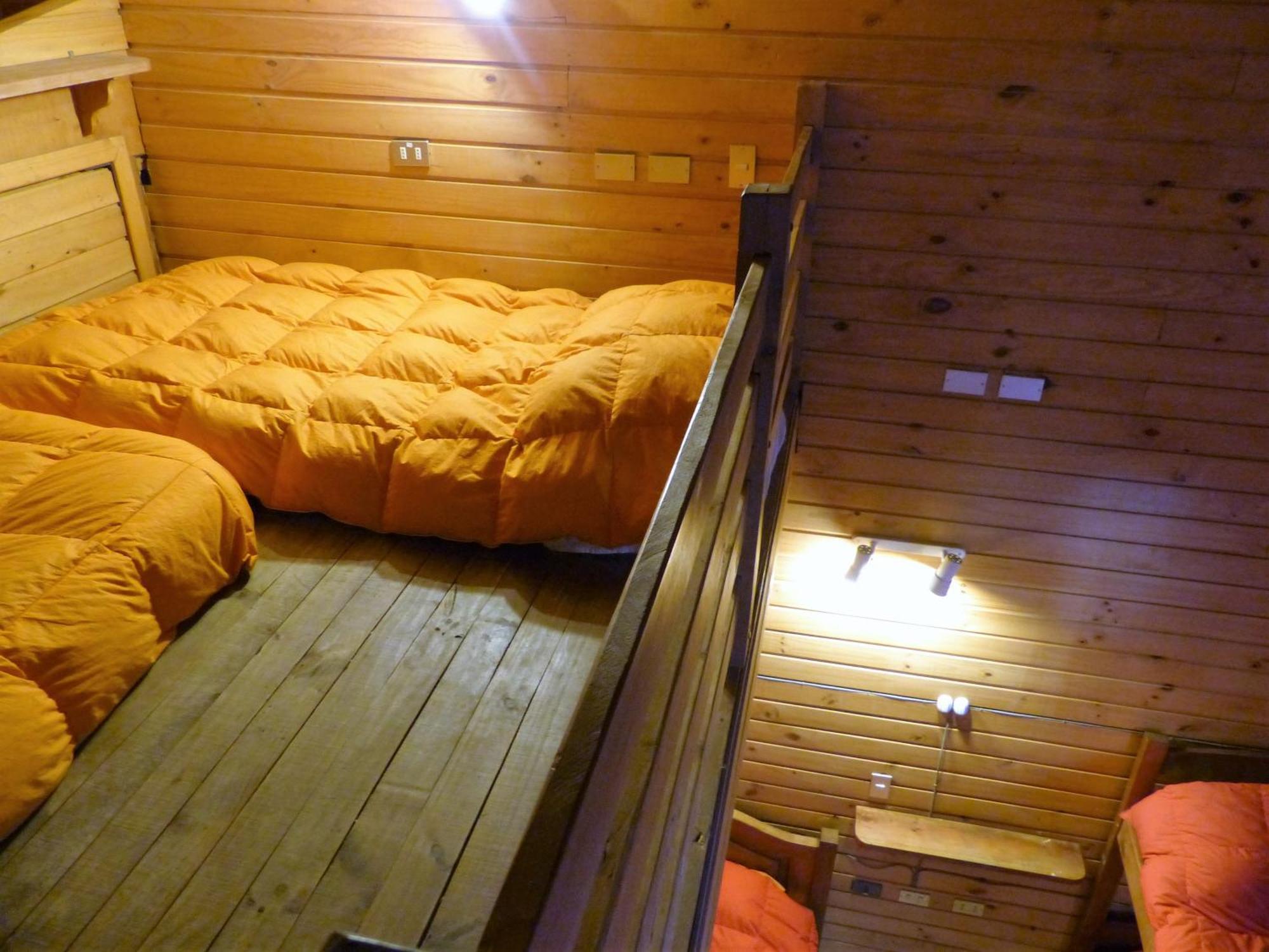 Hotel & Hostal Chil'In, Las Trancas Bagian luar foto