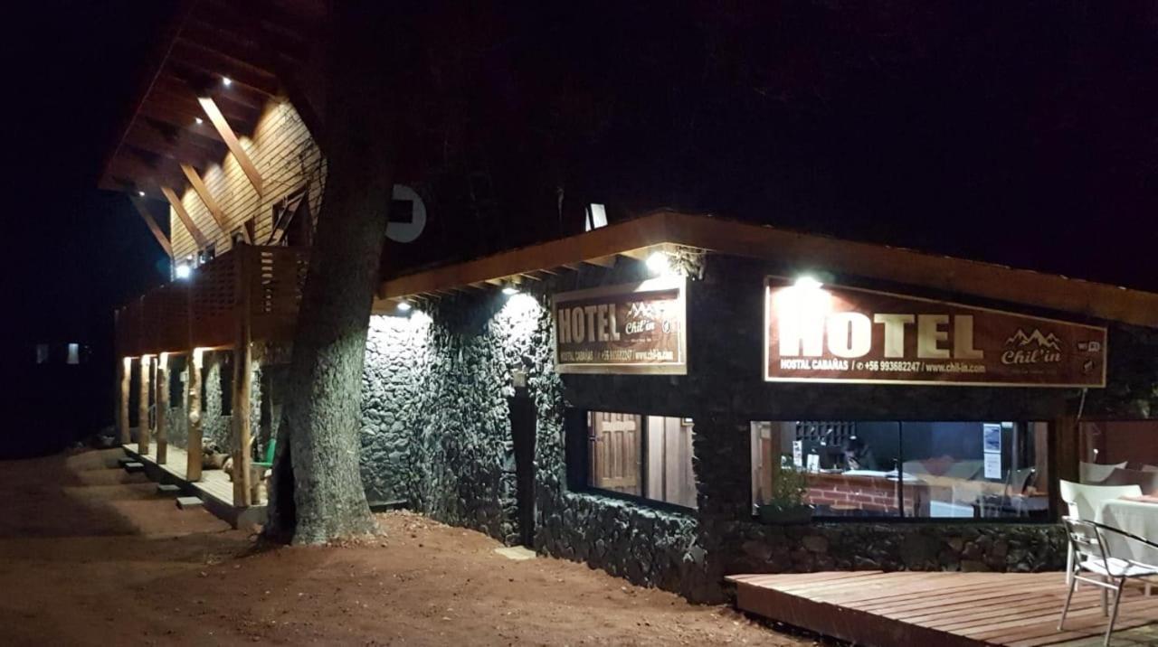 Hotel & Hostal Chil'In, Las Trancas Bagian luar foto