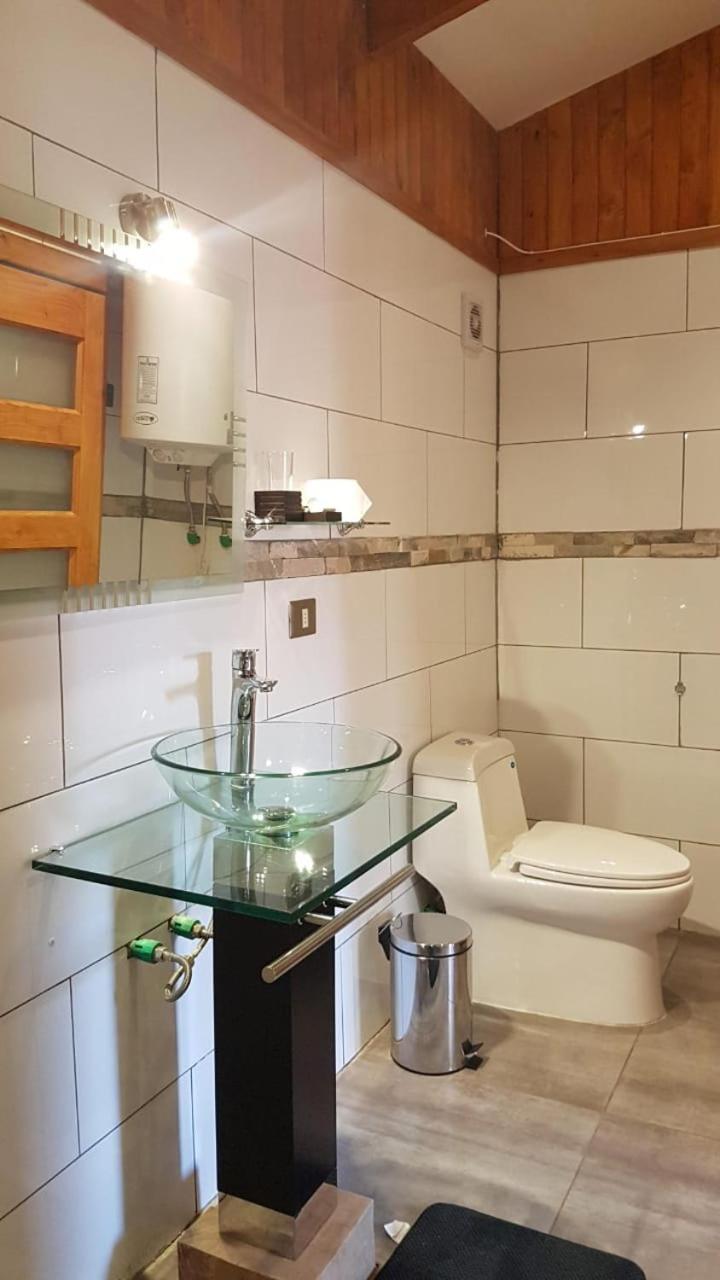 Hotel & Hostal Chil'In, Las Trancas Bagian luar foto