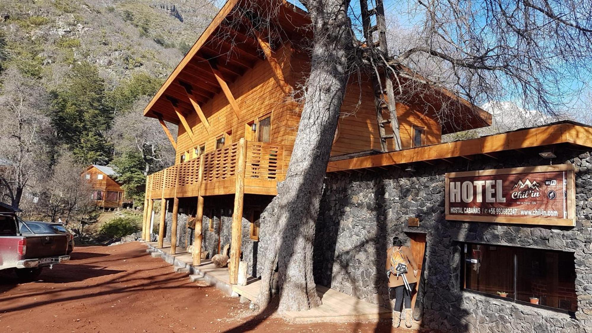 Hotel & Hostal Chil'In, Las Trancas Bagian luar foto