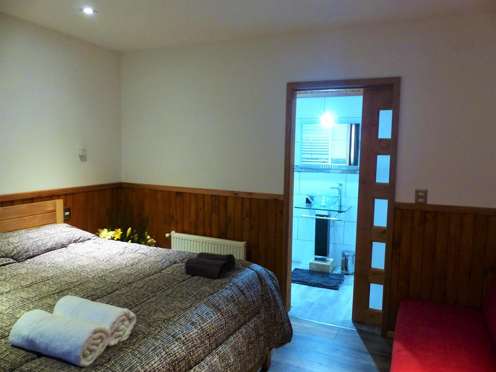Hotel & Hostal Chil'In, Las Trancas Bagian luar foto